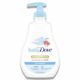 Baby Dove - Rich Moisture Hypoallergnic Wash Newborn Sensitive Skin - 13 fl Oz - 4 Pack