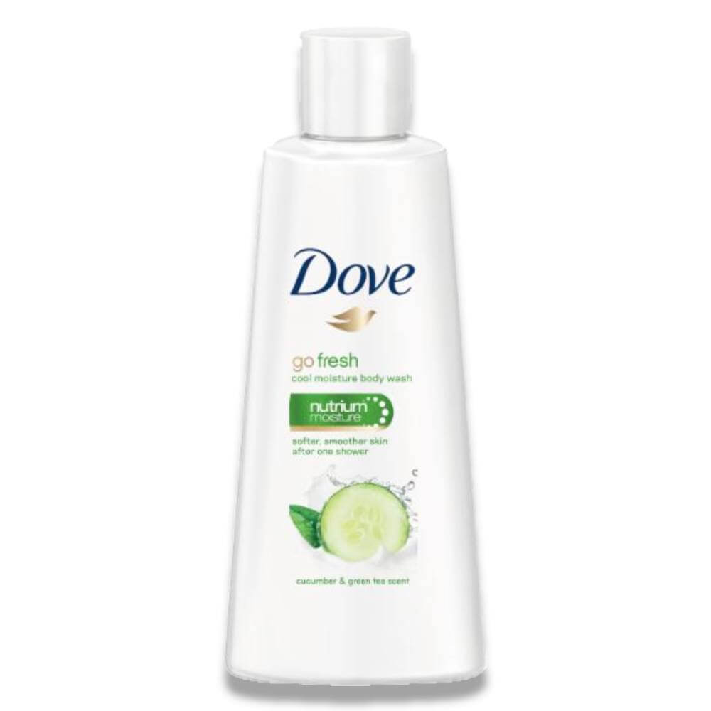 Dove Go Fresh Cool Moisture Body Wash - 3.0 Oz - 24 Pack Contarmarket