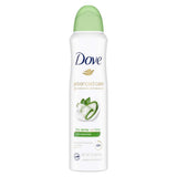 Dove - Advanced Care, 48h Dry Spray Antiperspirant Deodorant, Cool Essentials - 3.8 Oz - 12 Pack