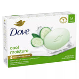 Dove - Go Fresh Beauty Bar, Cool Moisture - 3.75 Oz - 16 Ct