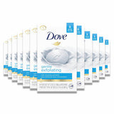 Dove Beauty Bar, Gentle Exfoliating W/ Mild Cleanser 6 Pack Ea 3.75 oz - 12 Pack (72ct)