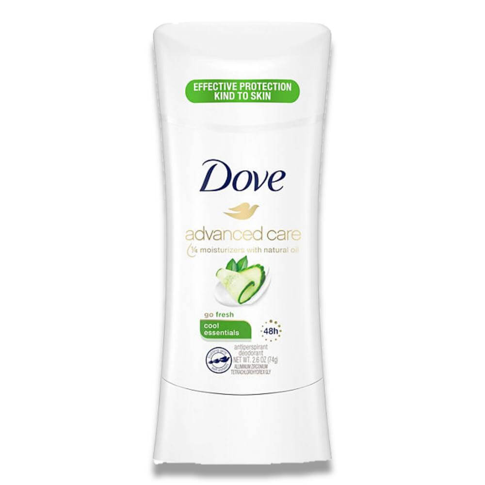 Dove Antiperspirant Deodorant Cool Essentials - 2.6 Oz - 4 Pack Contarmarket