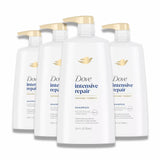 Dove - Beauty Intensive Repair Shampoo - 25.4 Oz - 4 Pack