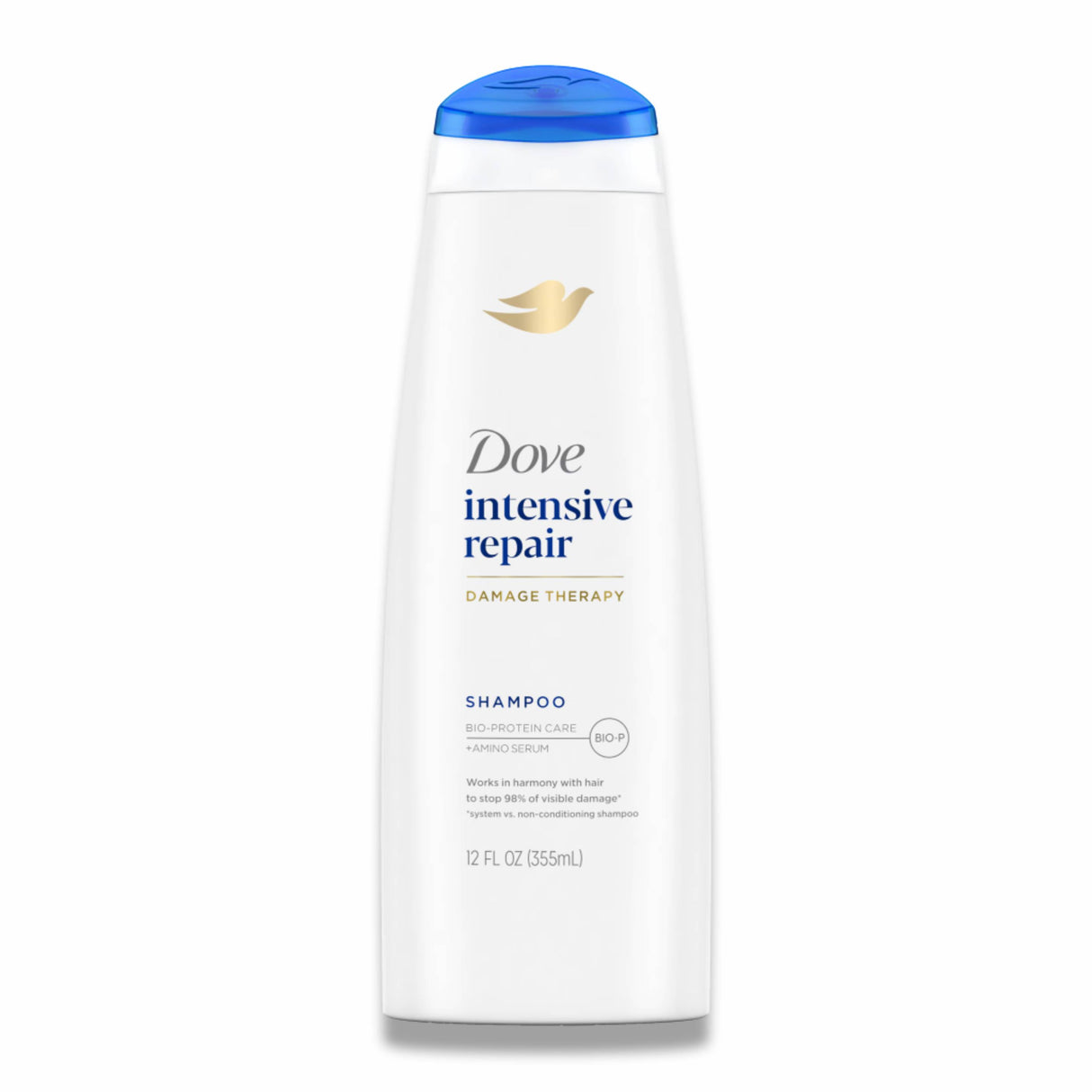 Dove - Shampoo Intensive Repair Damage Therapy - 12 Oz - 6 Pack