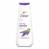 Dove - Body Wash Relaxing Lavender Oil & Chamomile - 20 Oz - 4 Pack