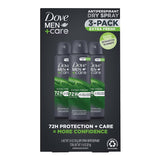 Dove Men+Care - Antiperspirant Deodorant Dry Spray, Extra Fresh - 3.8 Oz - 3 Pack