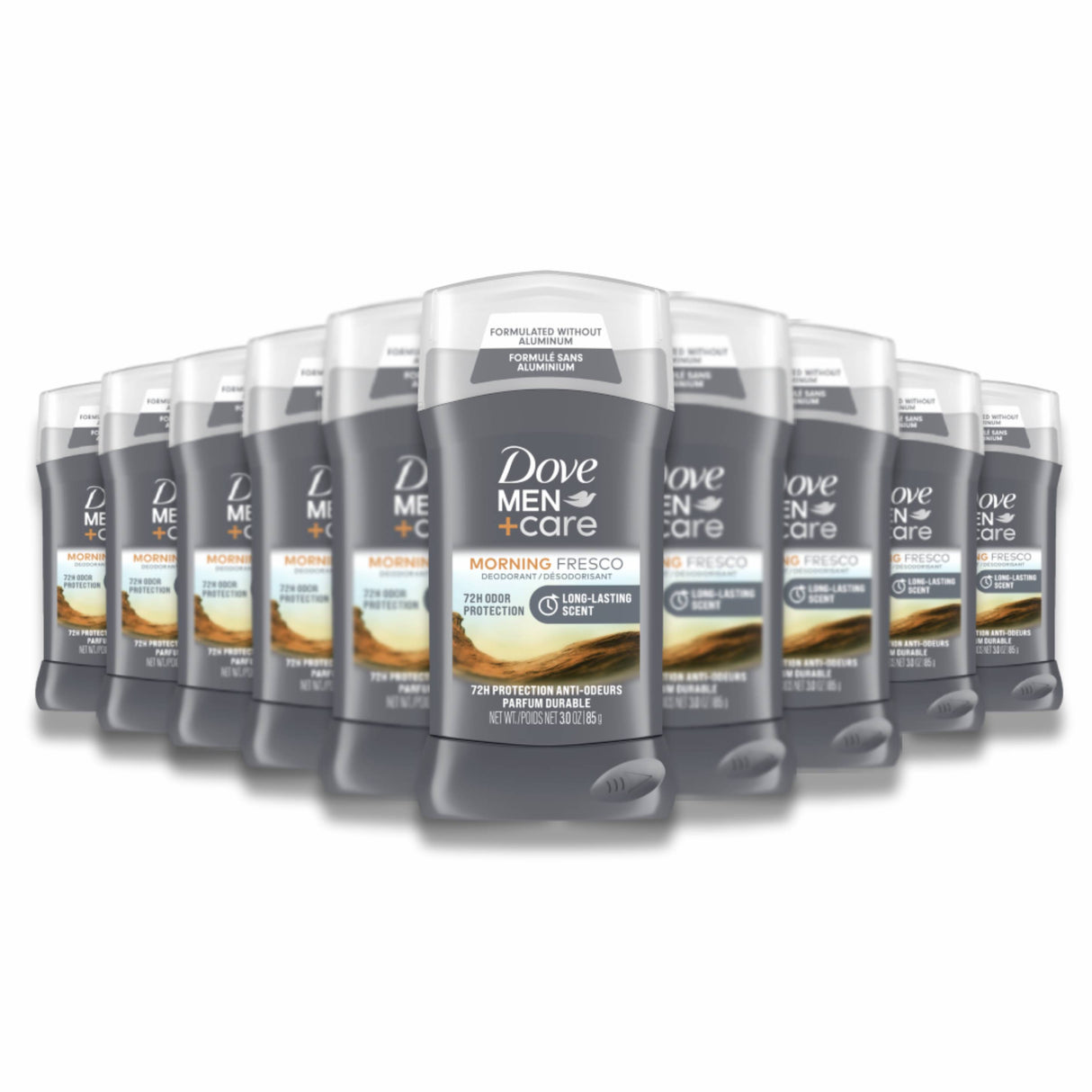 Dove - Men+Care Morning Fresco Deodorant Stick - 3 Oz - 12 Pack