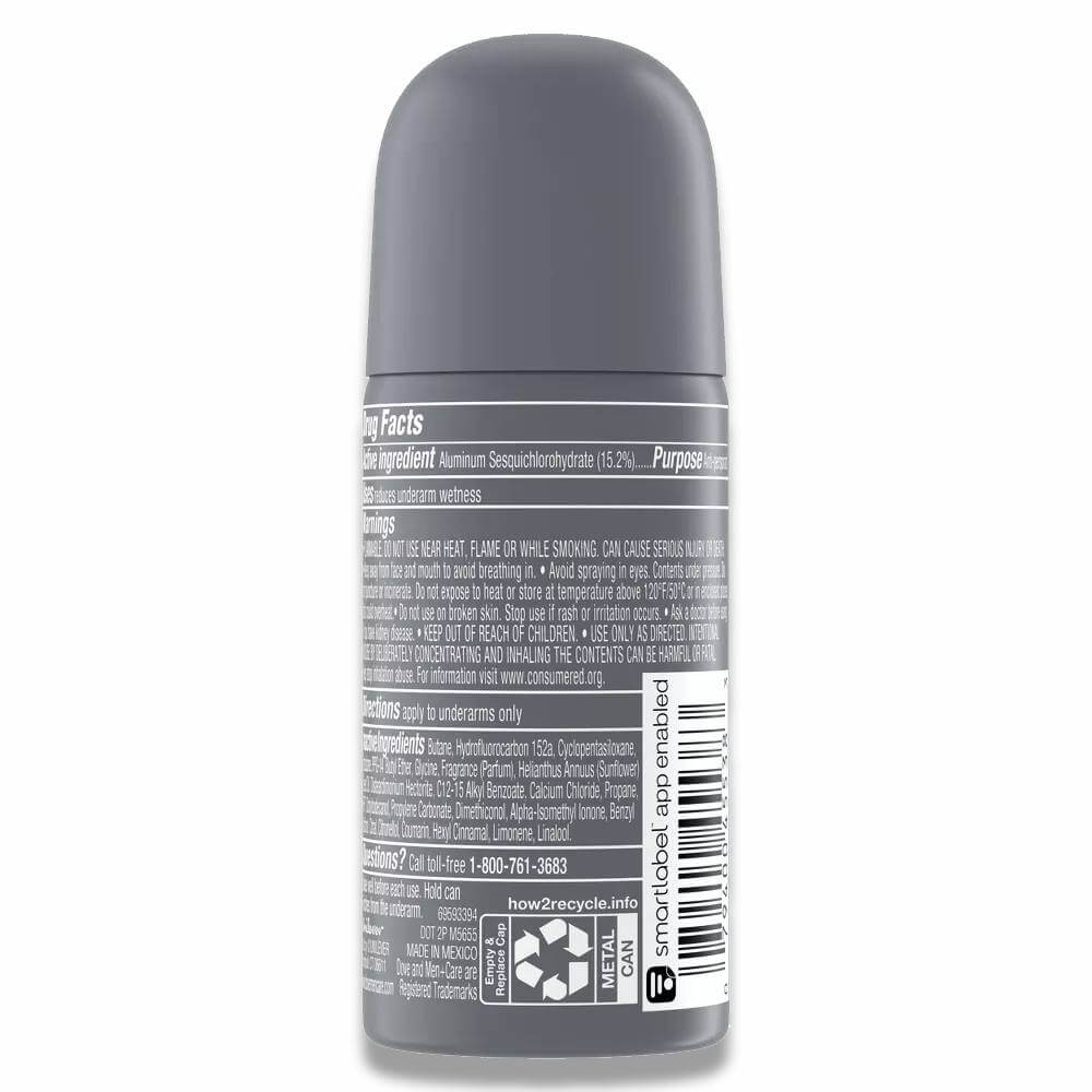 Dove Men+Care Clean Comfort Antiperspirant Dry Spray - 1 Oz - 24 Pack Contarmarket