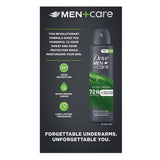 Dove Men+Care - Antiperspirant Deodorant Dry Spray, Extra Fresh - 3.8 Oz - 3 Pack