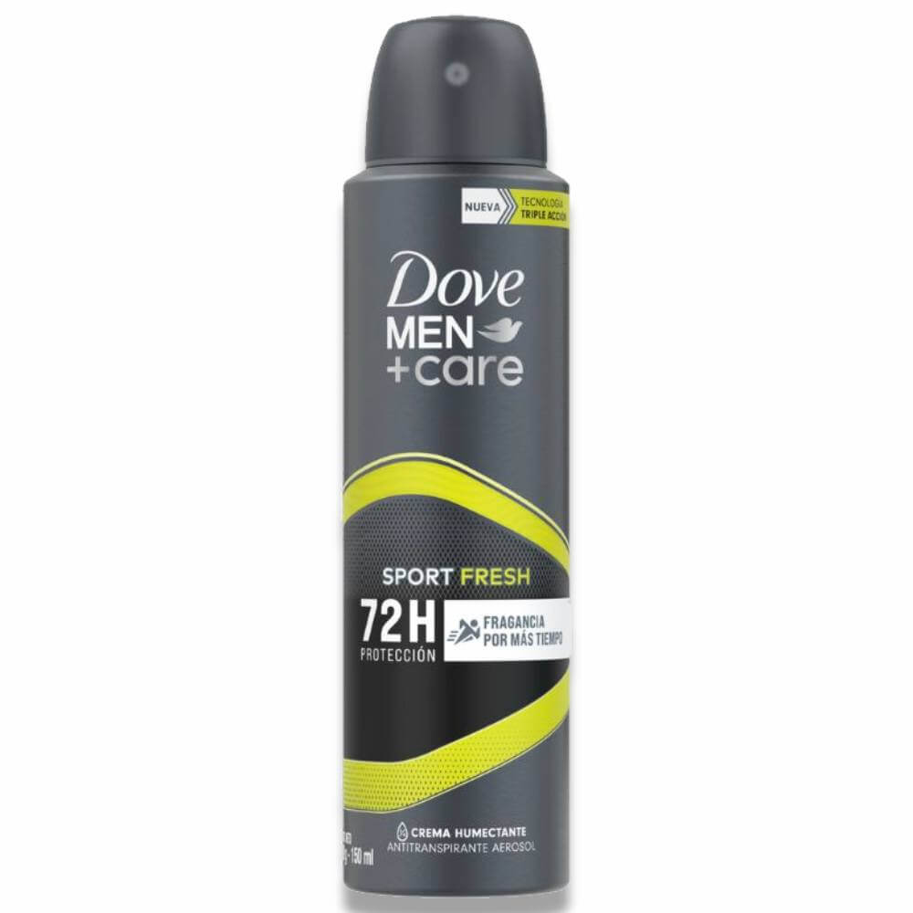 Dove Men+Care Deodorant Spray Antiperspirant Sports Men 150 ml 6 Pack Contarmarket
