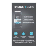 Dove - Men+Care Clean Comfort Aluminum-Free Deodorant - 3 Oz - 4 Pack