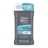 Dove - Men+Care Long Lasting Antiperspirant Deodorant Stick for Men, Clean Comfort, Twin Pack - 2.7 Oz - 6 Pack