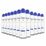 Dove Original Clean Dry Spray Antiperspirant - 3.8 Oz - 12 Pack Contarmarket