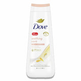 Dove - Soothing Care Body Wash with Calendula Infused Oils - 20 Oz - 4 Pack