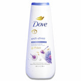 Dove - Anti-Stress Body Wash - Blue Chamomile & Oat Milk - 20 Oz - 4 Pack