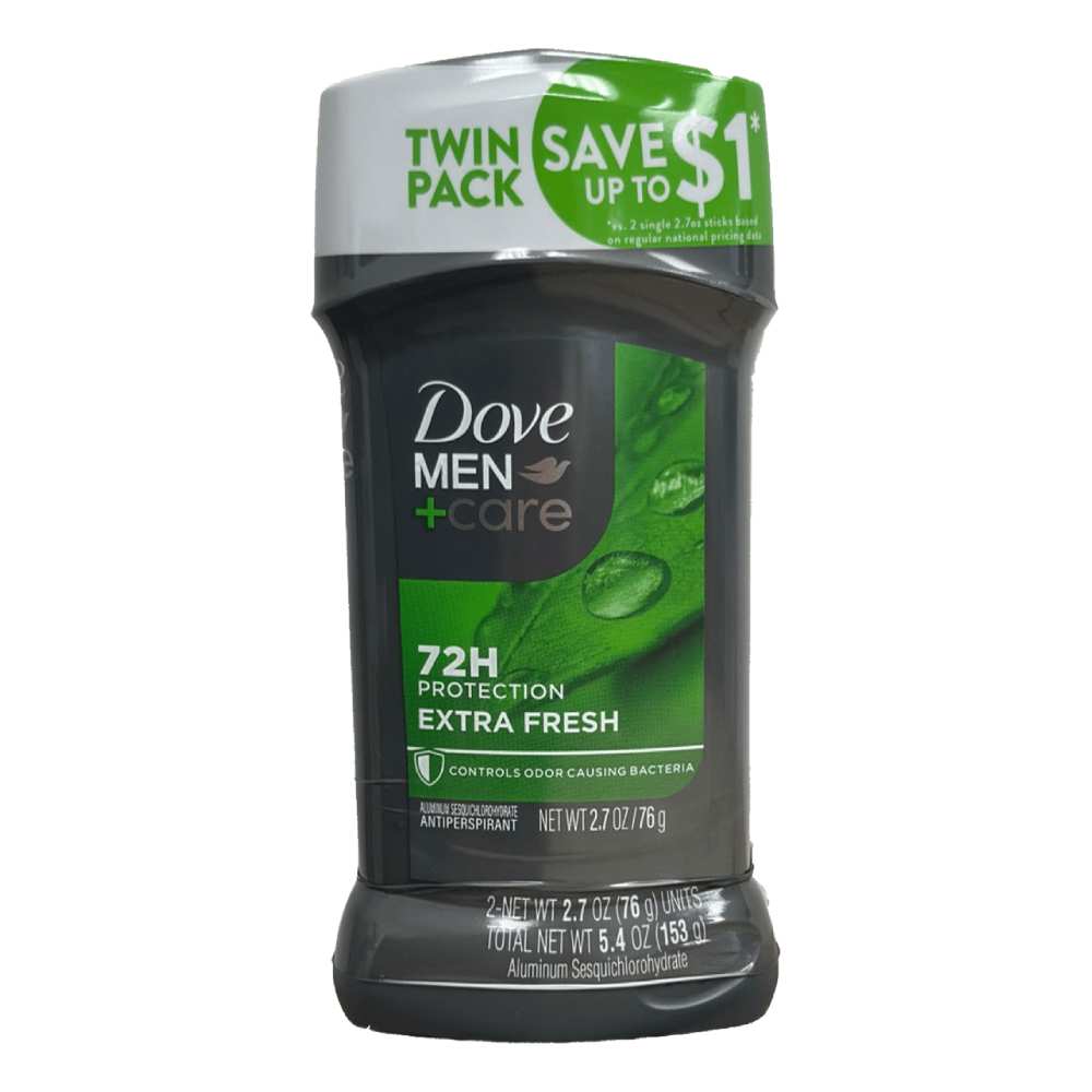 Dove - Men+Care Extra Fresh Antiperspirant, Twin Pack - 5.4 Oz - 12 Pack