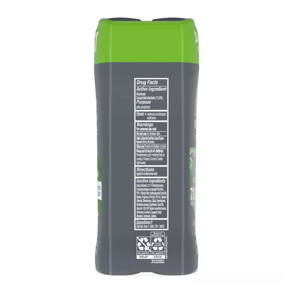 Dove - Men+Care Extra Fresh Antiperspirant, Twin Pack - 5.4 Oz - 12 Pack
