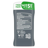 Dove - Men+Care Extra Fresh Antiperspirant, Twin Pack - 5.4 Oz - 12 Pack