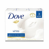 Dove - Beauty Bar Soap, White - 3.17 Oz - 3 Ct - 12 Pack