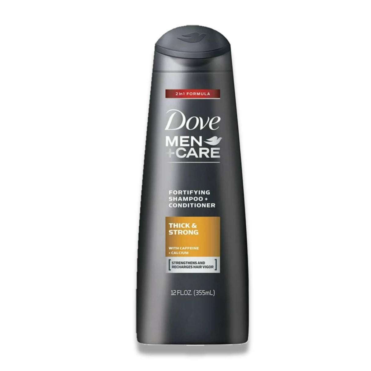 Dove - Men + Care Fortifying Shampoo + Conditioner, Thick & Strong - 12 Oz - 6 Pack