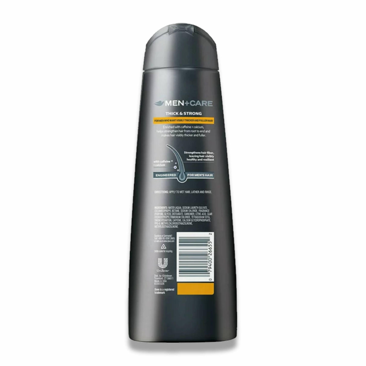 Dove - Men + Care Fortifying Shampoo + Conditioner, Thick & Strong - 12 Oz - 6 Pack