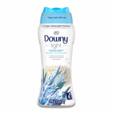 Downy - Light Laundry Scent Booster Beads for Washer, Ocean Mist - 13.4 Oz - 4 Pack