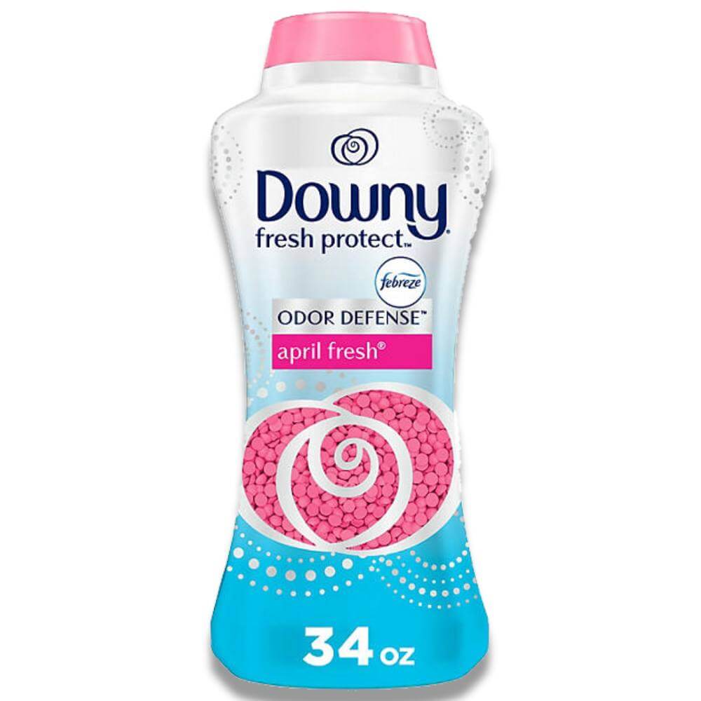 Downy Fresh Protect In-Wash Scent Booster Beads - April Fresh, 34 Oz Contarmarket