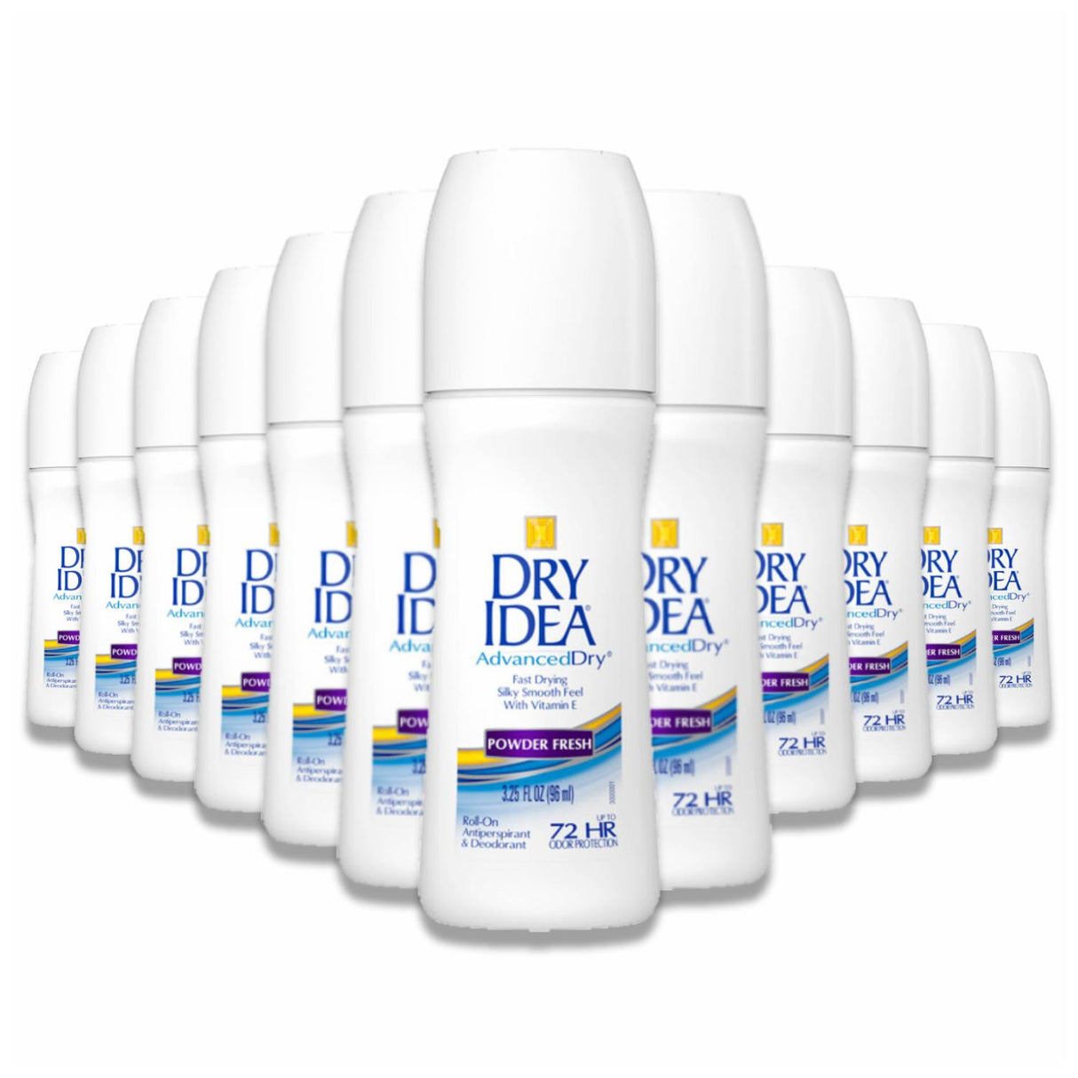 Dry Idea - Advanced Dry Powder Fresh - 3.25 Oz - 12 Pack