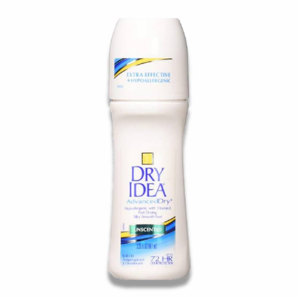Dry Idea Unscented Anti-Perspirant Deodorant - 3.25 Oz - 12 Pack Contarmarket