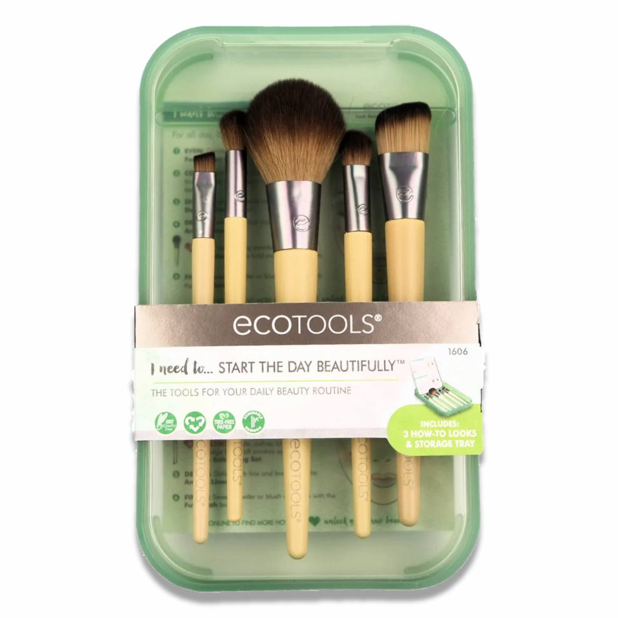 EcoTools - BStart The Day Beautifully Kit - 8 Pack