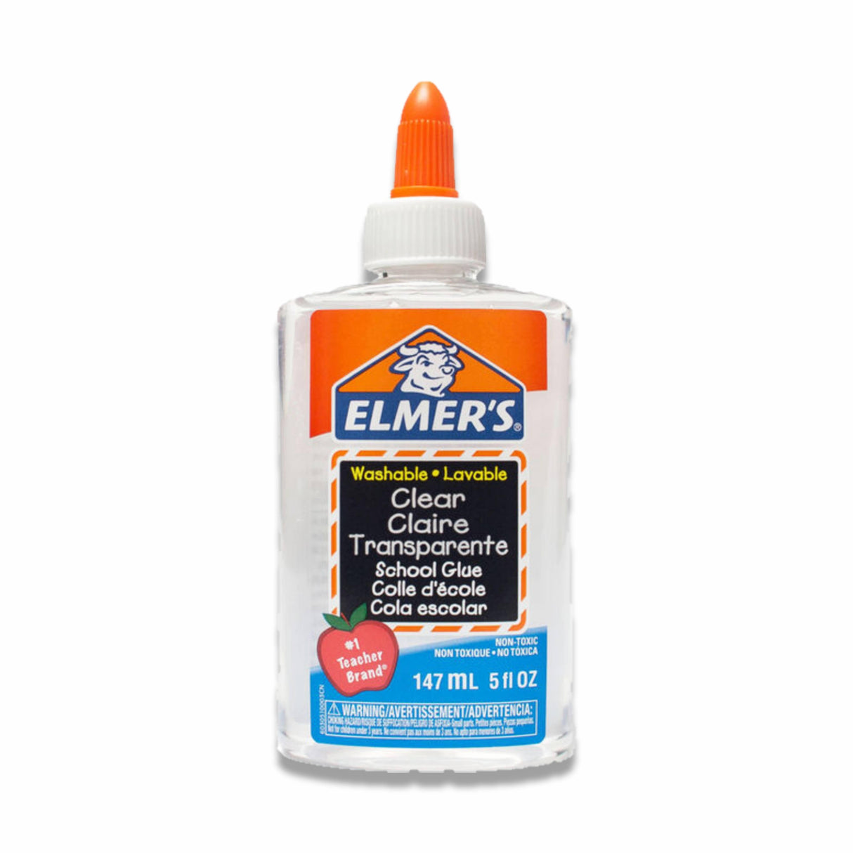 Elmer's - Clear School Glue - 5 Oz Each