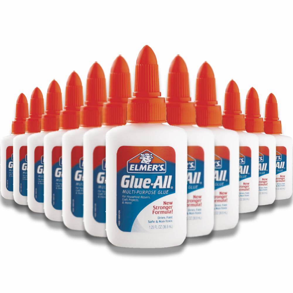 Elmer's Glue-All Multipurpose Glue - 1.25 Oz - 48 Pack Contarmarket