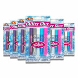 Elmer's - Swirl Glam Glitter Glue, 5 Pens Each - 1.78 Oz - 6 Pack