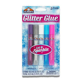 Elmer's - Swirl Glam Glitter Glue, 5 Pens Each - 1.78 Oz - 6 Pack