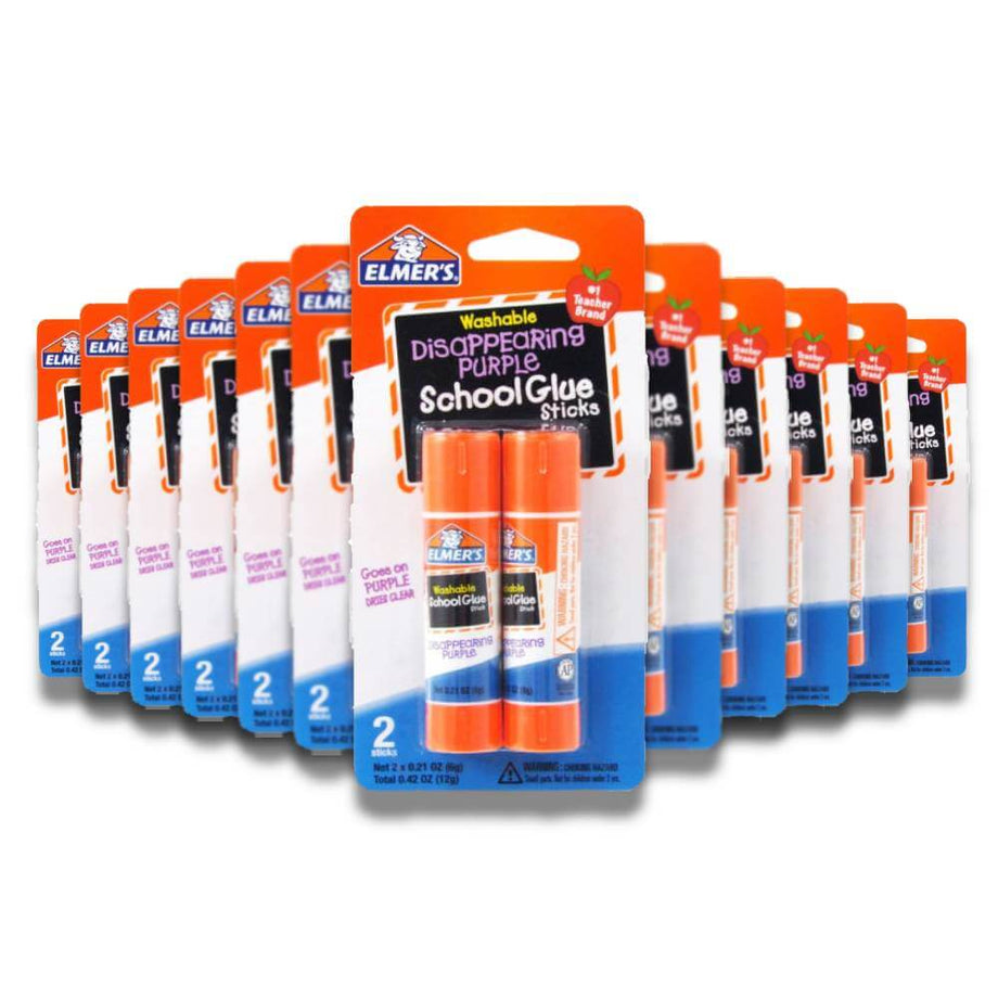 Elmer's Liquid School Glue, Washable, Pack of 12 – PzDeals