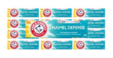 Arm & Hammer Enamel Defense Toothpaste- Truly Radiant Bright & Strong  4.3oz  - 12  Pack