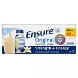 Ensure Original Nutrition Shake, Vanilla - 8 Oz - 24 Pack