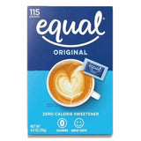 Equal - Zero Calorie Sweetener - 115 Count - 12 Pack