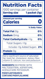 Equal - Zero Calorie Sweetener - 115 Count - 12 Pack