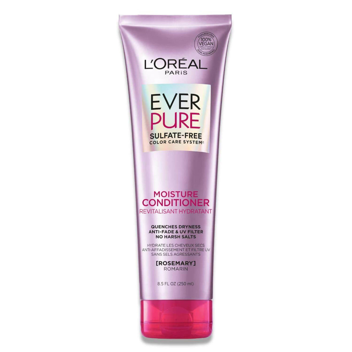 L'Oreal Ever Pure Moisture Conditioner, Rosemary - 8.5 oz - 6 Pack Contarmarket