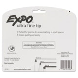 Expo - Ultra Fine Tip Dry Erase Markers Multicolor - 8 Count - 48 Pack