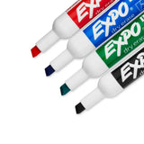 Expo Dry Erase Marker Starter Set with Eraser & Cleaner Multicolored - 12 Pack