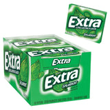 Extra - Sugar Free Gum, Spearmint - 10 Pack, (15 Sticks Each) - 12 Pack