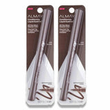 Almay - Conditioning Liquid Eyeliner, Brown (020) - 0.03 fl Oz - 2 Pack