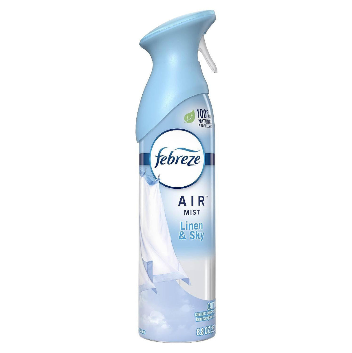 Febreze -  Air Effects Air Freshener, Linen & Sky + Downy Calm - 8.8 Oz - 4 Pack