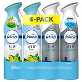 Febreze - Air Effects Air Freshener Spray, Choose Scent - 4 Pack