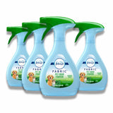 Febreze - Fabric Refresher Pet Odor Eliminator Air Freshener - 27 Oz - 4 Pack