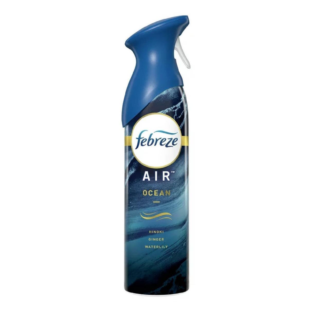 Febreze - Air Effects Odor-Eliminating Air Freshener Hawaiian Aloha, Ocean, Aerosol Can - 8.8 Oz - 4 Pack