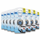 Febreze Car Freshener, Linen & Sky  8 Pack