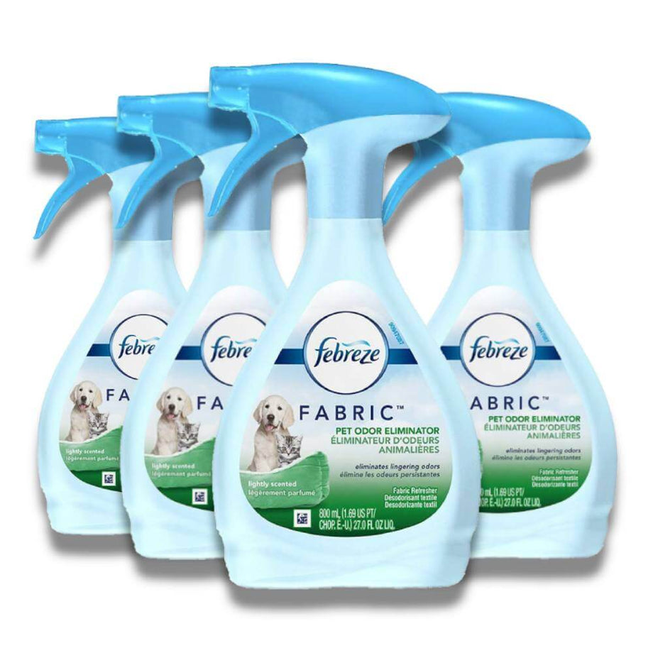 Febreze fabric refresher pet clearance odor eliminator